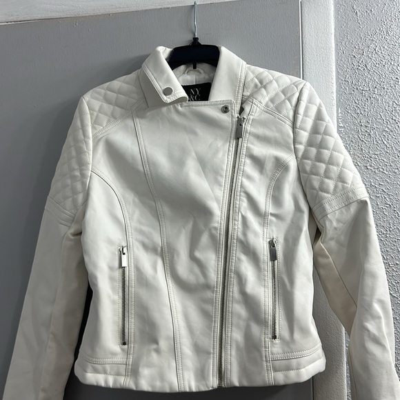 Faux leather jacket - Picture 3 of 8